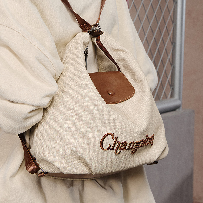 Champion shoulder bag shoulder bag tote bag