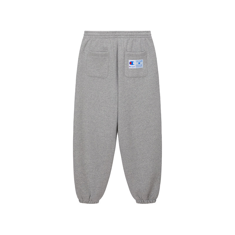 Champion冠军卫裤男冬季纯色刺绣logo束脚长裤休闲运动加绒裤子女,淘宝优惠券,粉丝福利购,淘宝优惠卷