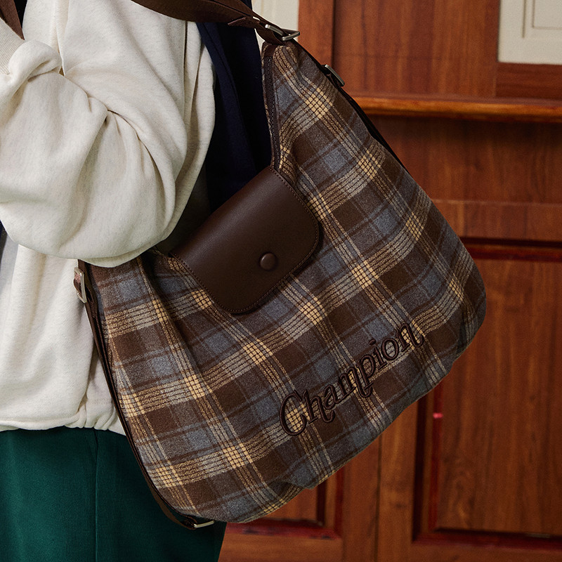 Champion shoulder bag shoulder bag tote bag
