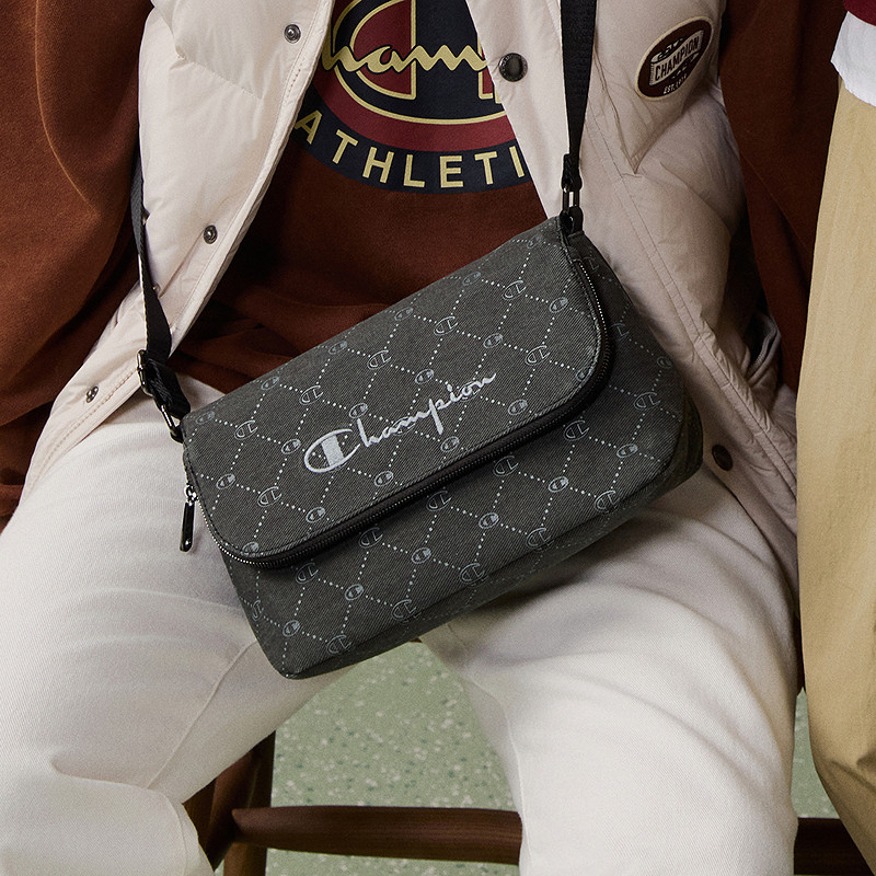 Champion fashion printed shoulder bag