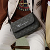 Champion fashion printed shoulder bag