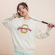 ພິມເສື້ອ Sweatshirt ແຊ້ມແຊ້ມຄູ່