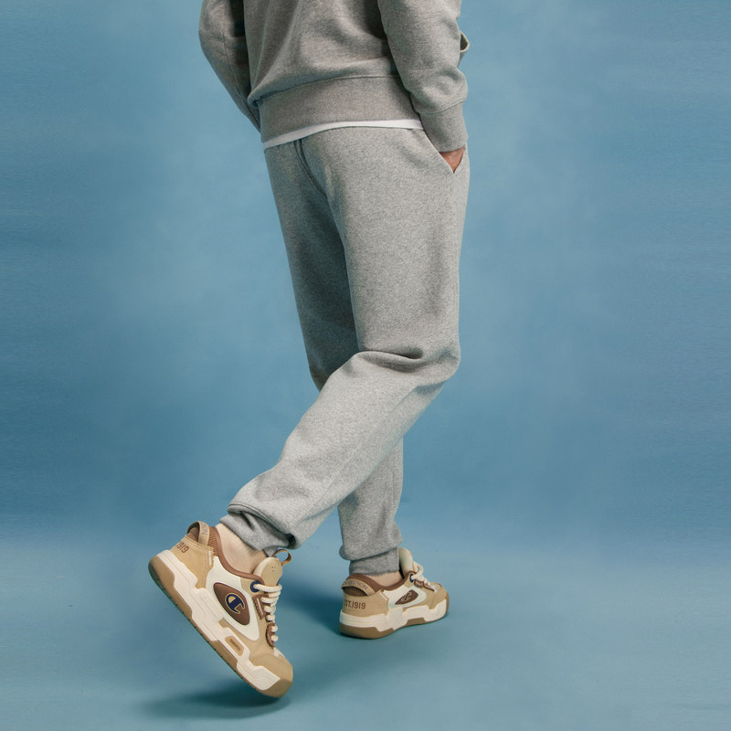 Champion冠军卫裤女冬季加绒草写印花logo束脚休闲情侣运动裤子男,淘宝优惠券,粉丝福利购,淘宝优惠卷