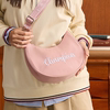 Fashionable and trendy crescent bags, shoulder bags, shoulder bags