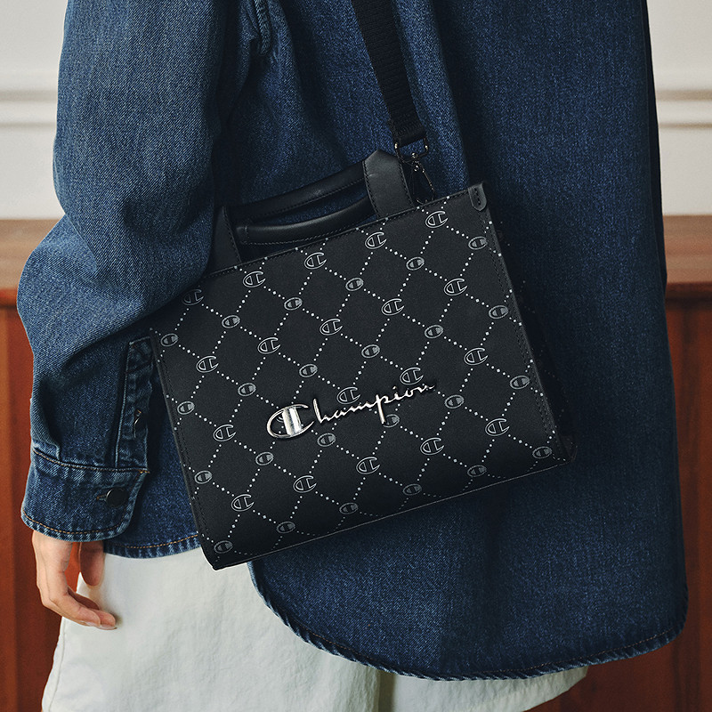 Champion champion printed shoulder bag handbag