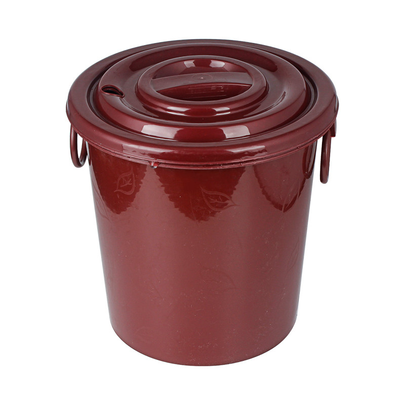 pq801-茶桶茶渣桶茶台废水桶家用小号茶水桶过滤垃圾排水功 - 图3