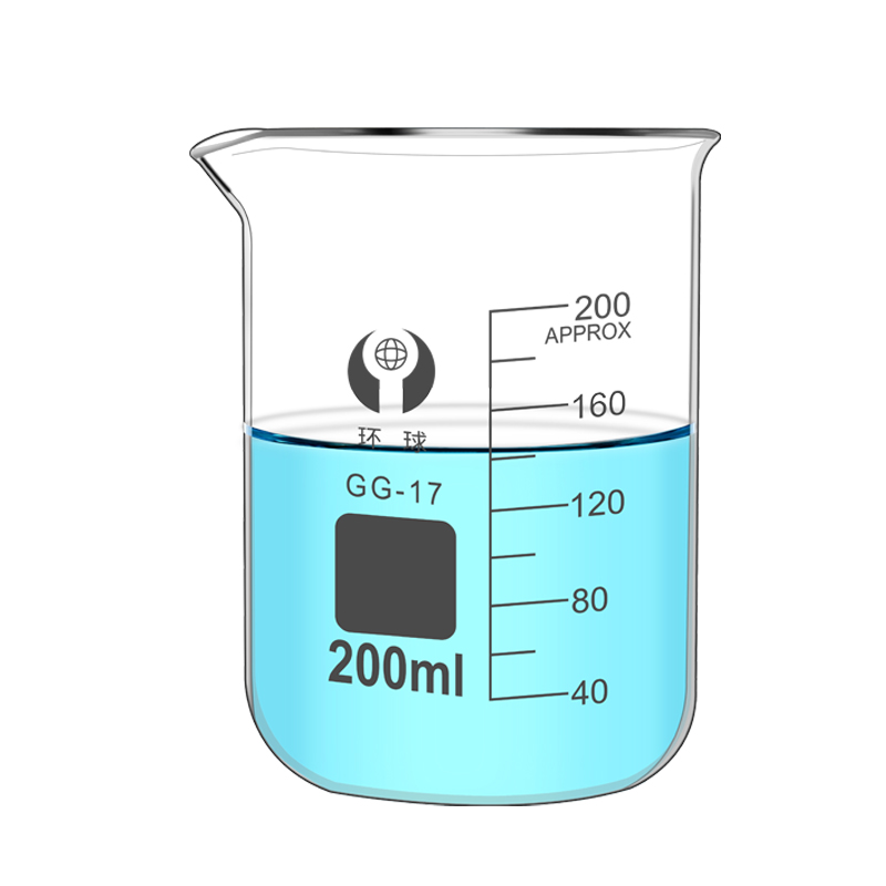 玻璃烧杯50ml 100ml 250ml 500ml 1000ml耐高温教学仪器工厂化验玻璃烧杯高硼硅低型耐高温化学器材-图2