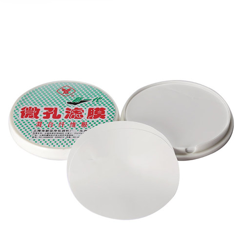 上海新亚微孔滤膜水系150mm/0.22um实验室过滤器水相混合纤维素膜 - 图3