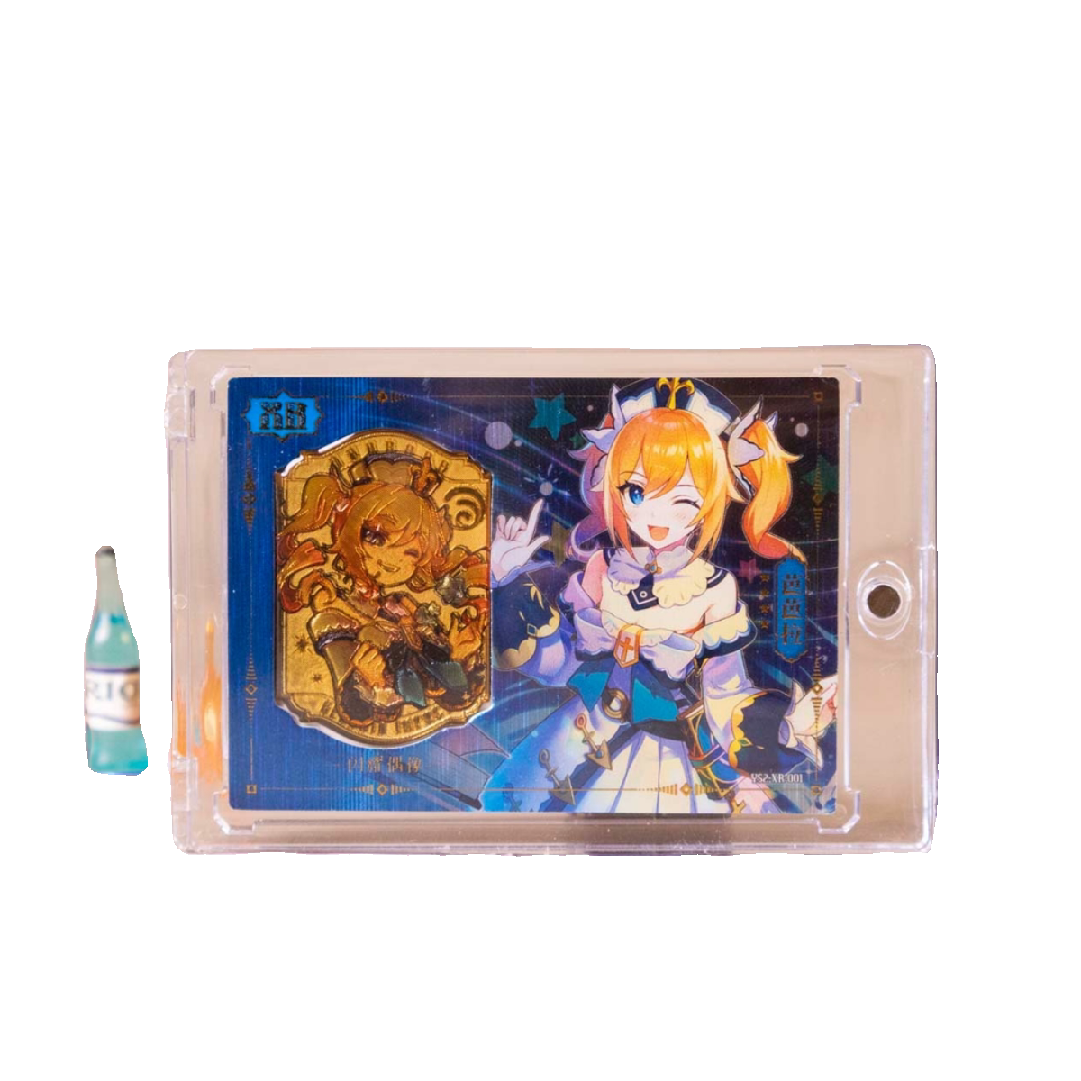 米卡原神卡片单卖xr人物头像镶嵌卡雷电将军卡砖卡牌周边新年礼物