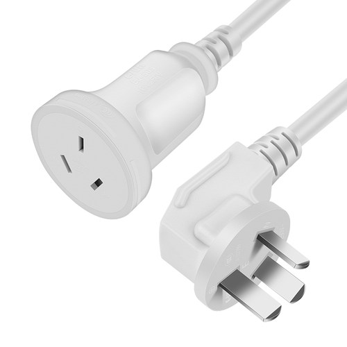 16A转10A空调插座电源延长线16安大功率三孔插线板插排转换器插头 - 图0