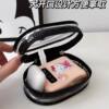 Data cable charger charging storage transparent winding portable outdoor headphone storage box mobile phone sorting bag