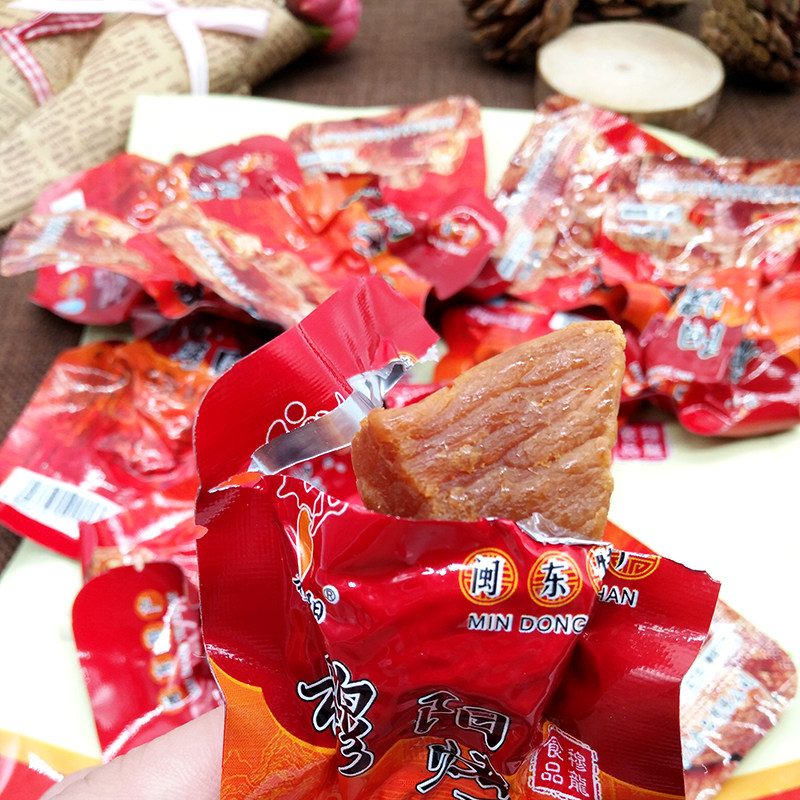 宁德福安特产400g 芽诺猪肉类