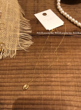 韩国代购925银设计师吊坠