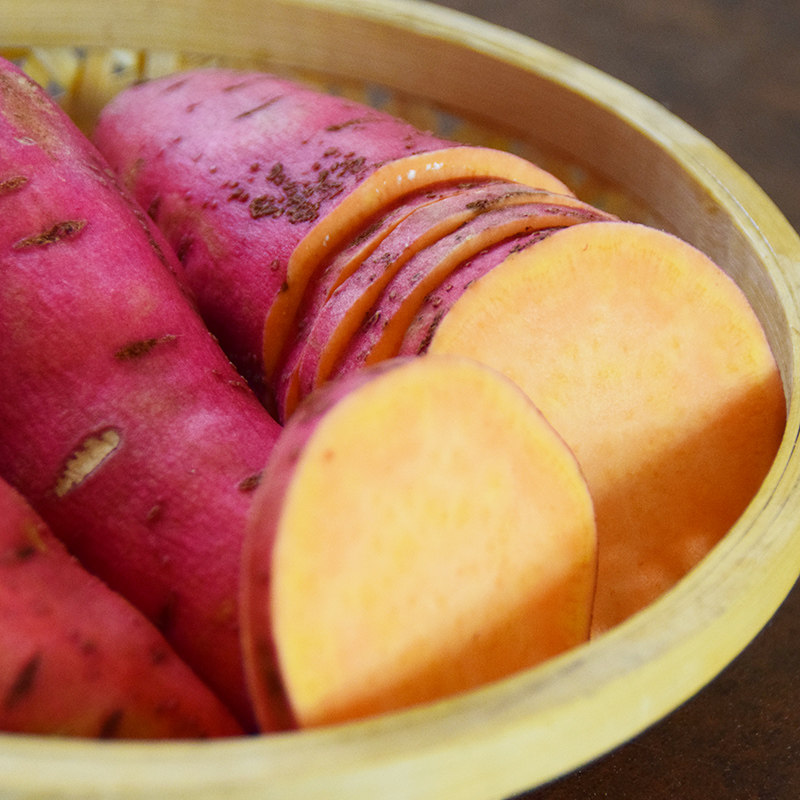 【老李-保真】唐山蜜薯糖心新鲜地瓜 栗客行动番薯