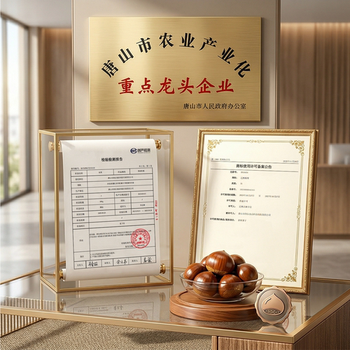 2025栗客行动迁西生板栗燕山新鲜生板栗大粒新鲜生油栗子产地直发 - 图0