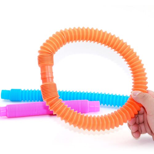 Fidget Pop Tube Toys Kids Adults Pipe Sensory Tools for - 图3