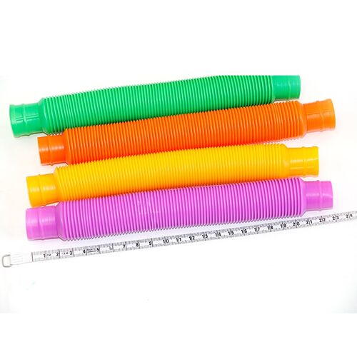 Fidget Pop Tube Toys Kids Adults Pipe Sensory Tools for - 图1
