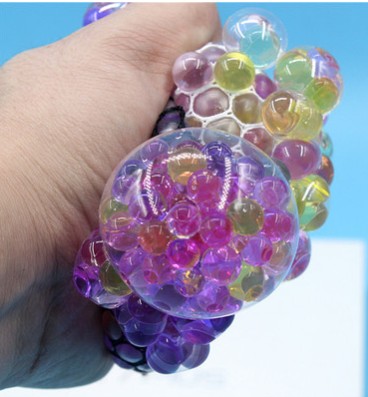 Fidget Toys Stress Relief Sensory Toy Mesh Squishy Balls for-图2