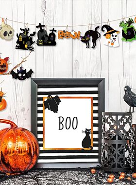Halloween Paper Hanging Ornaments Halloween Tree Decorations