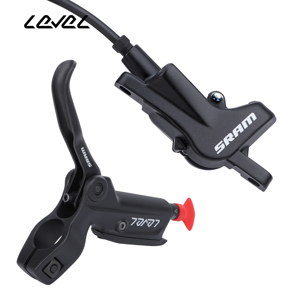 SRAM速联山地油刹四活塞油碟自行车刹车LEVEL/G2/CODE内走线碟刹 - 图1