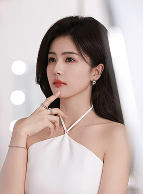 古里雅曼塔玫瑰色珍珠手链高级感