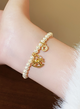 古里雅金色钱币碎碎冰小马高级感