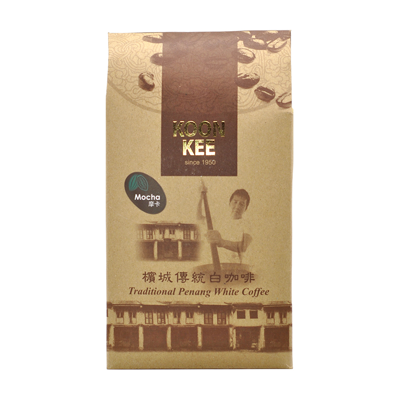 马来西亚KOON KEE进口品质香浓特浓提神热巧克力热可可摩卡白咖啡 - 图3