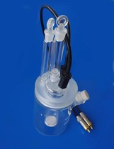 SC-3 microhydrometer drying tube electrolytic electrode measuring electrode electrolytic cell cathode chamber stirring sub