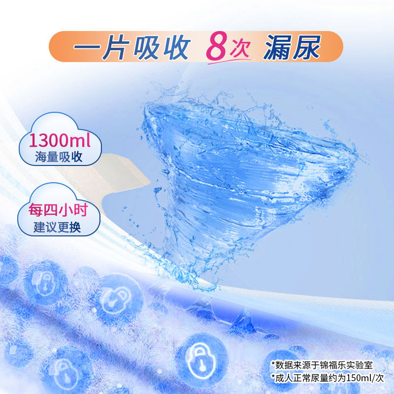 锦福乐旗舰店成人老人一次性拉拉裤 锦福乐成人用纸尿护理用品