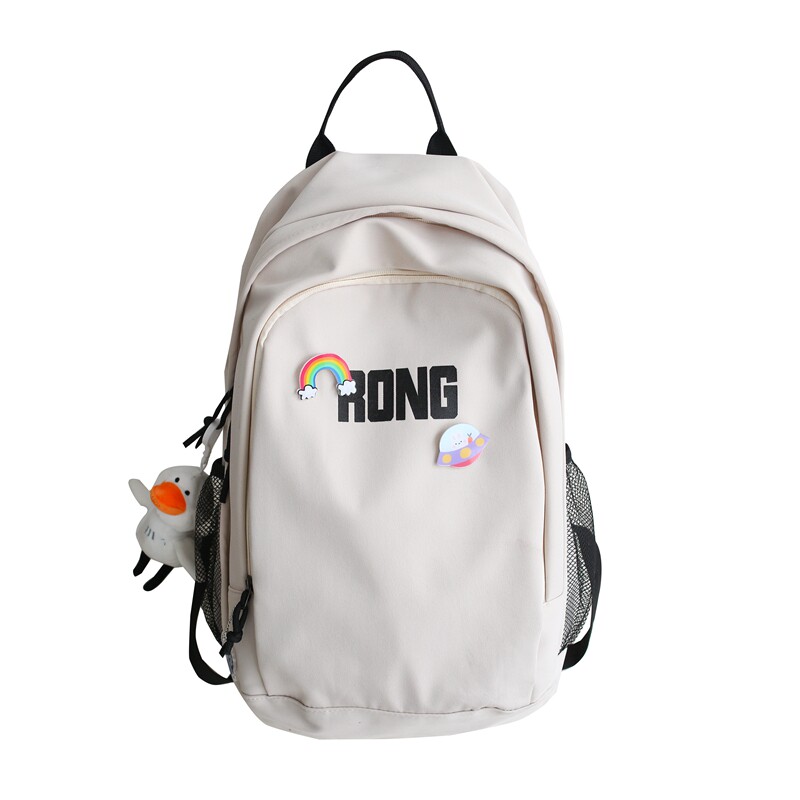 2020年新款女韩版潮中学生风双肩包 宝诗卓双肩背包