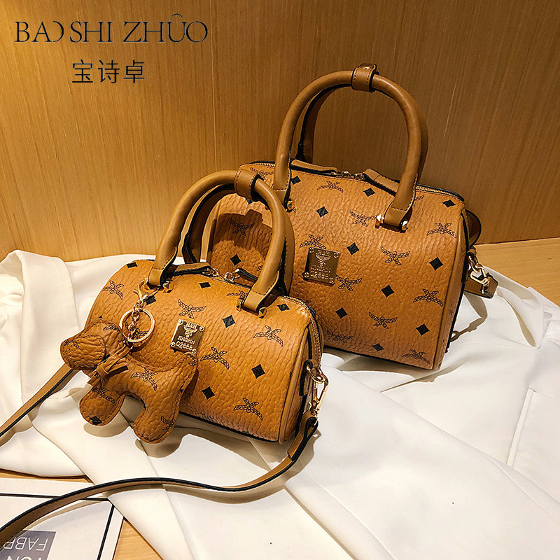 波士顿mini 2020新款潮手提小包包 宝诗卓女士包袋