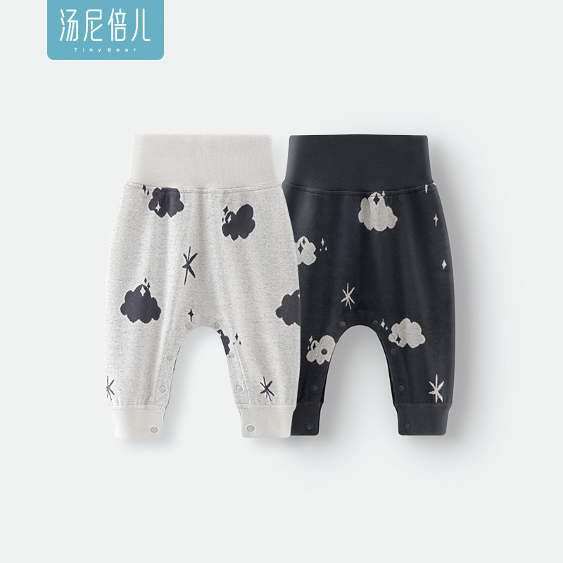 【糯米绒】汤尼倍儿婴儿裤子秋冬季保暖秋裤宝宝外穿高腰护肚长裤,淘宝优惠券,粉丝福利购,淘宝优惠卷
