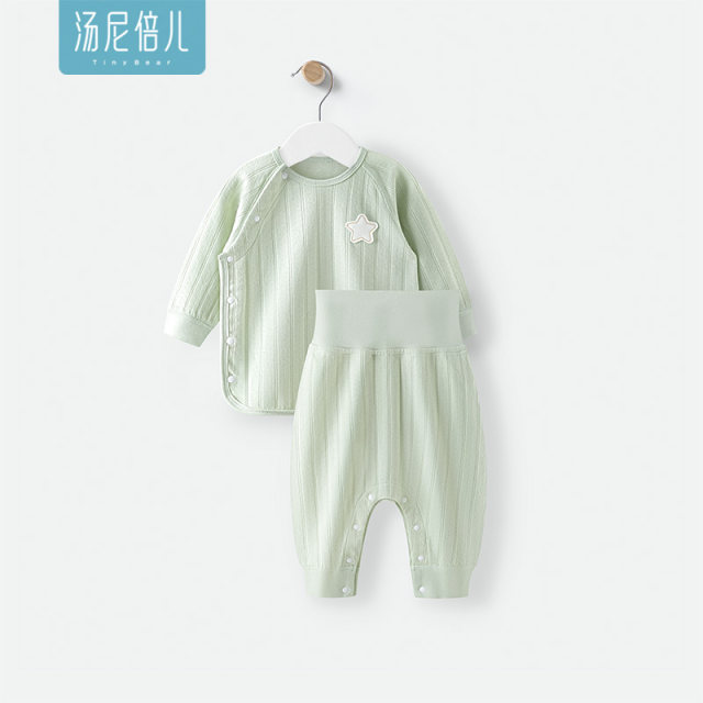 Tony Beier baby split set summer ຝ້າຍບໍລິສຸດບາງໆ