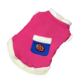 Весна, осенние и зимние собаки, хлопковый жилет и утолщен два фута