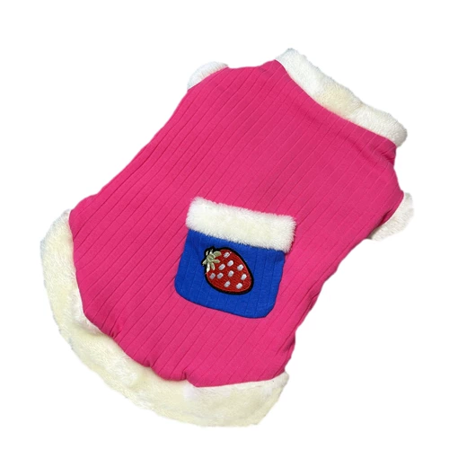 Весна, осенние и зимние собаки, хлопковый жилет и утолщен два фута