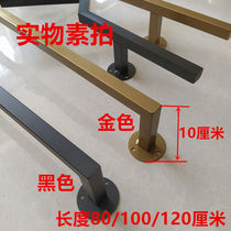 Clothing Store Wall Display Rack Upper Wall Wall-mounted Crossbar Wall Clothes Rack Hooks Hung Hanger Shelves