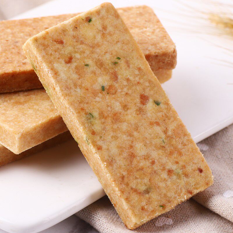 压缩抗饿代餐整箱小包装多口味饼干 麦佳滋食品压缩饼干