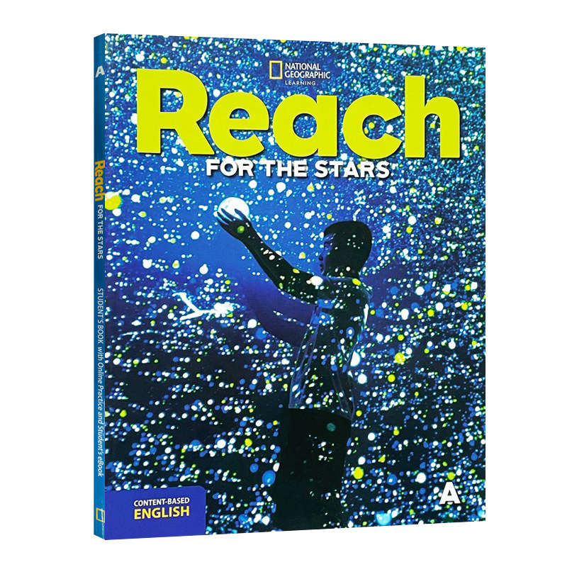 原版进口美国国家地理出版社Reach Higher幼儿版Reach for the StarsABC级NGL高端启蒙原版教材幼小启蒙早教英语教材在线学习账号
