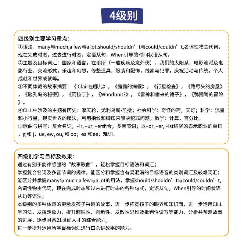 原版进口美国Macmillan麦克米伦少儿小学英语教材 Story Central 4级别套装（含书本+练习册+故事书+APP账号）-图3