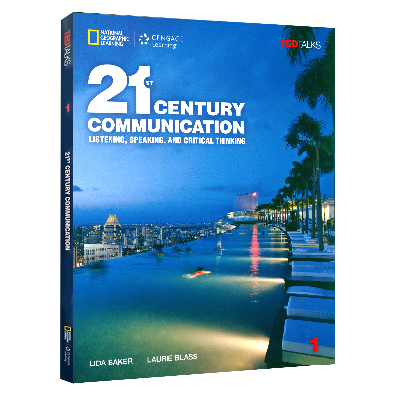 【麦凯思图书】原版进口21st Century Communication 21世纪1级别学生书英语专项交流听说批判性思维美国国家地理高中带线上练习 - 图0