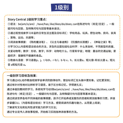 原版进口 美国Macmillan麦克米伦少儿小学英语教材 Story Central 1级别套装故事性教材书籍（含书本+练习册+故事书+APP账号） - 图3
