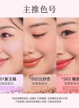 truth'Key秋思记渐变腮红盘