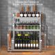 304 stainless steel seasoning bottle kitchen knife holder