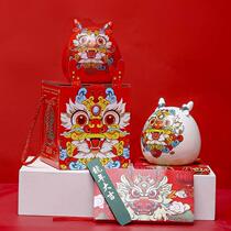 2024 Dragon Year Storage Money Jar National Wind Zodiac Zodiac Zodiac Mascot Ceramics Annual Meeting Companion Gift Ceramic Pendulum
