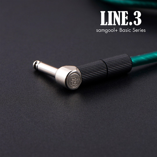 samgool+吉他降噪线演出连接6.5音频森谷电声乐器贝司箱琴子10米