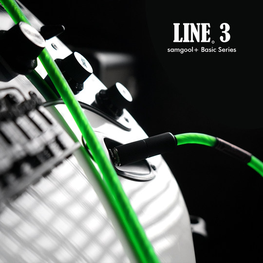 samgool+吉他降噪线演出连接6.5音频森谷电声乐器贝司箱琴子10米