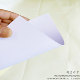 荷兰白卡空白手绘纯白绘图纸400g加厚白卡纸双面哑光滑面绘画卡纸