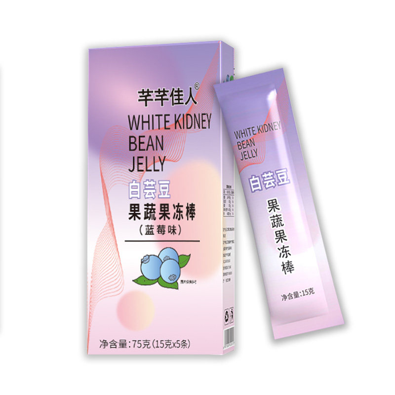 芊芊佳人果蔬果冻益生菌益生元酵素 芊芊佳人果冻/布丁