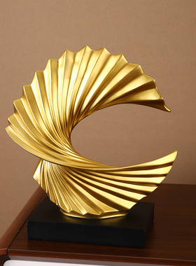 财源滚滚摆件轻奢高档装饰礼品