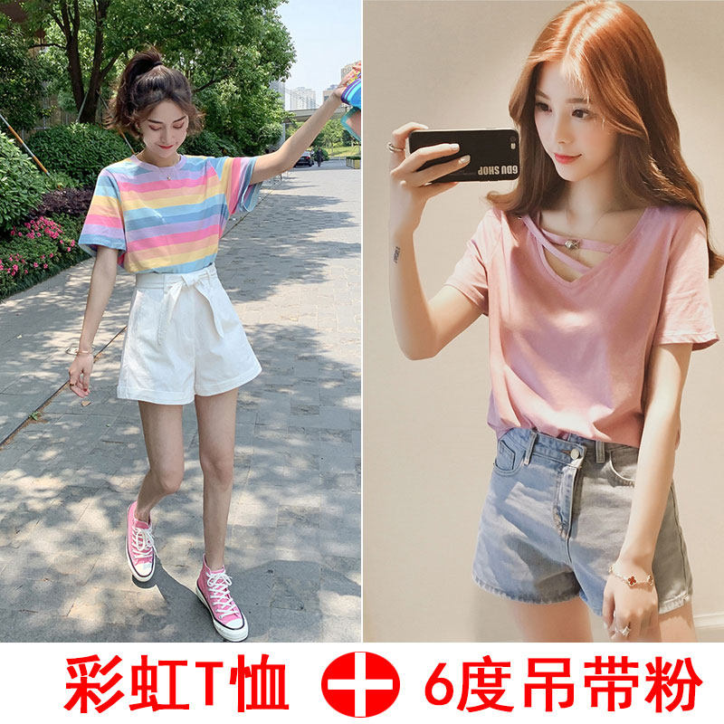 哺乳衣外出夏季母乳衣时尚纯棉t恤 目浩家居服上装